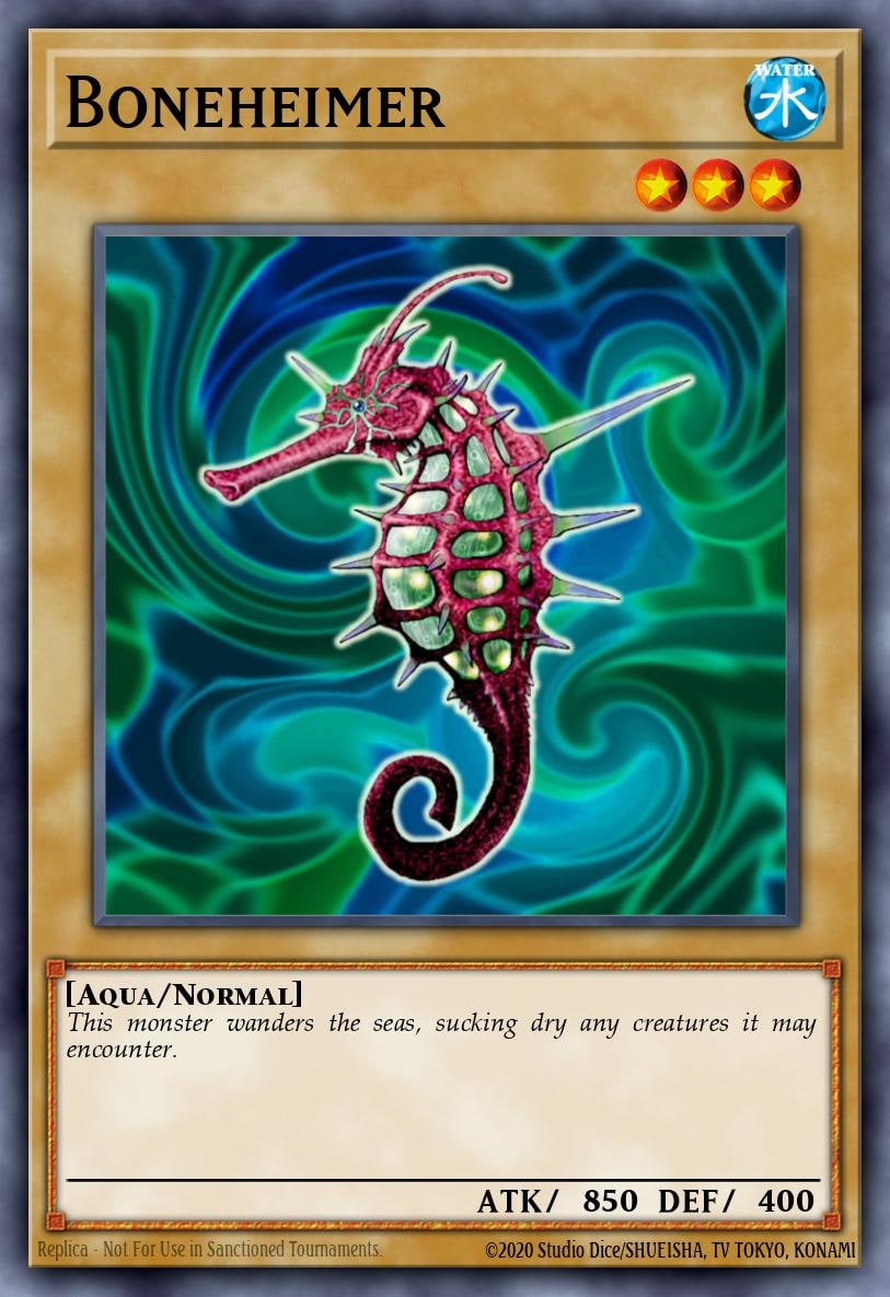 Boneheimer, Labyrinth of Nightmare LON-057