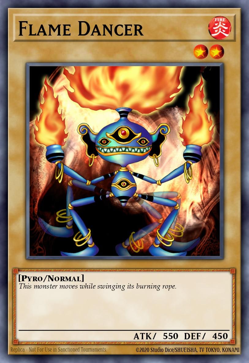 Flame Dancer, Labyrinth of Nightmare LON-058