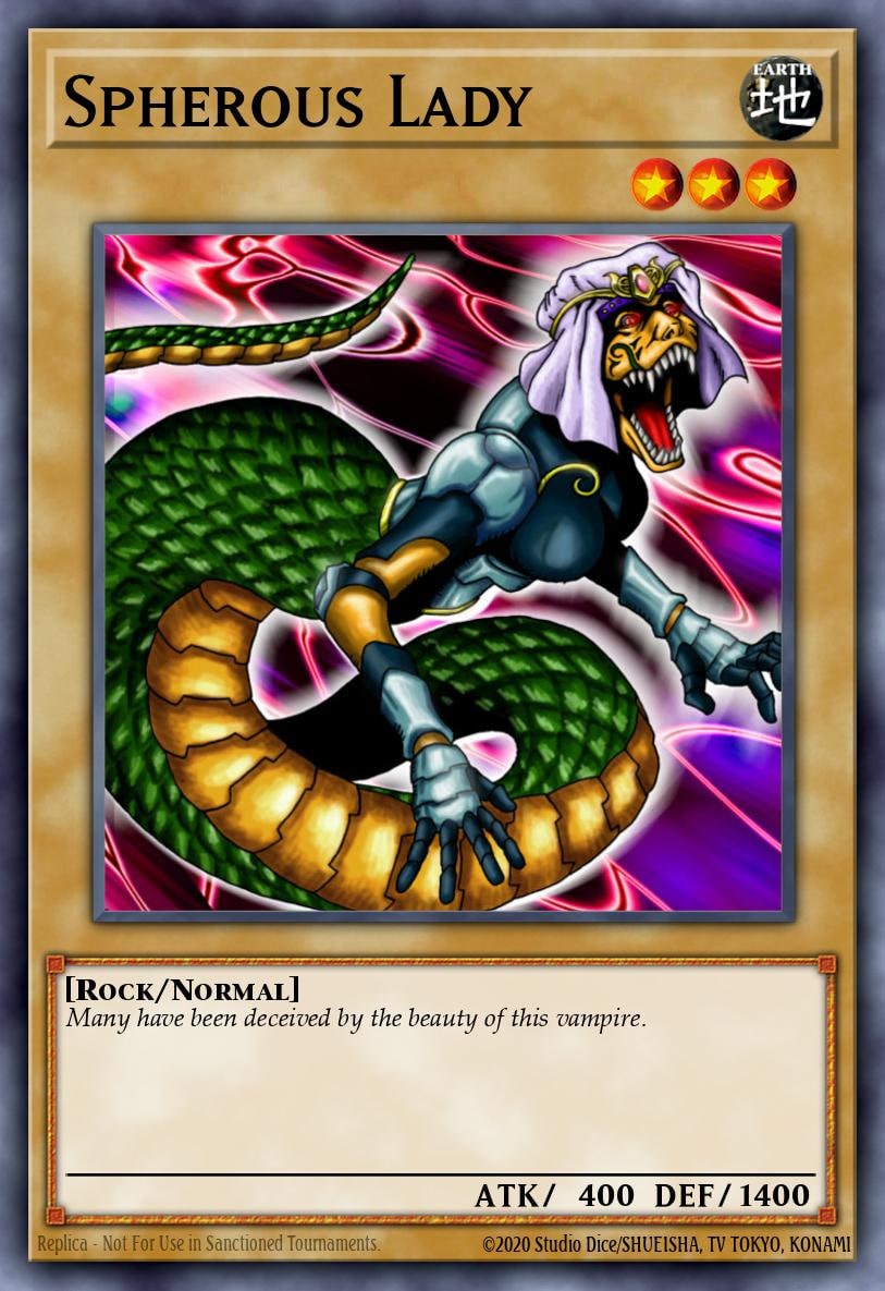 Spherous Lady, Labyrinth of Nightmare LON-059