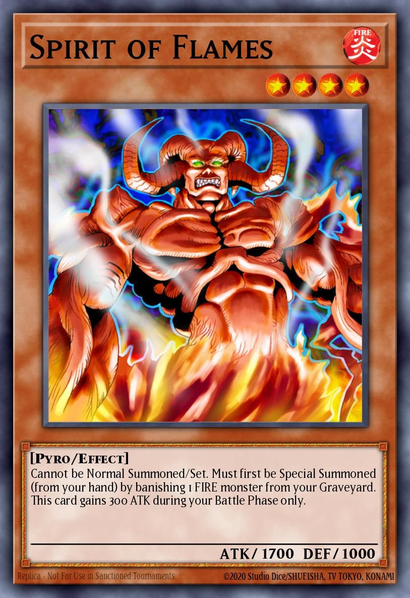 Spirit of Flames, Labyrinth of Nightmare LON-067