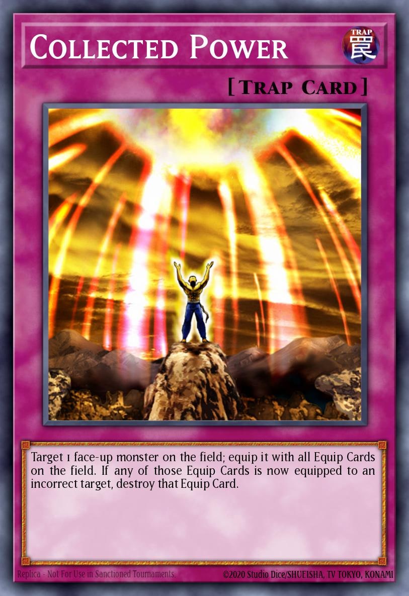 Collected Power, Labyrinth of Nightmare LON-078