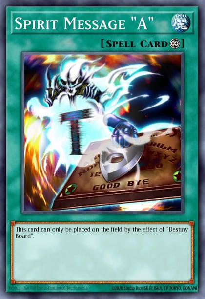Spirit Message "A", Labyrinth of Nightmare LON-091