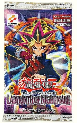 Labyrinth of Nightmare - Booster Pack [North American English 1st Edition], Labyrinth of Nightmare P215261