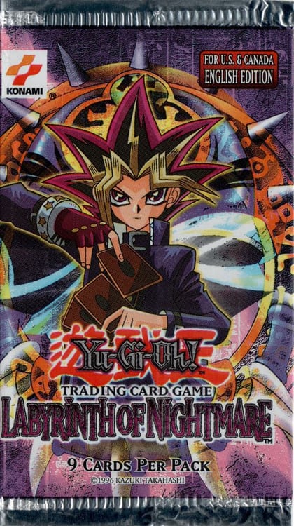Labyrinth of Nightmare - Booster Pack [North American English Unlimited Edition], Labyrinth of Nightmare P215262