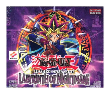 Labyrinth of Nightmare - Booster Box [North American English Unlimited Edition], Labyrinth of Nightmare P215263