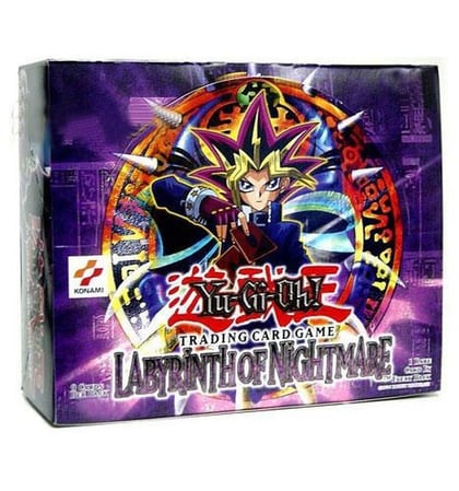Labyrinth of Nightmare - Booster Box [Worldwide English Unlimited Edition], Labyrinth of Nightmare P215264