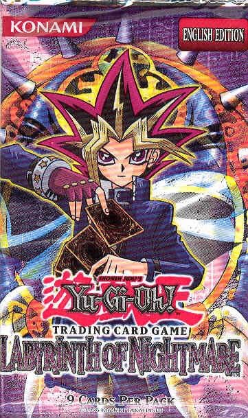 Labyrinth of Nightmare - Booster Pack [Worldwide English Unlimited Edition], Labyrinth of Nightmare P215265