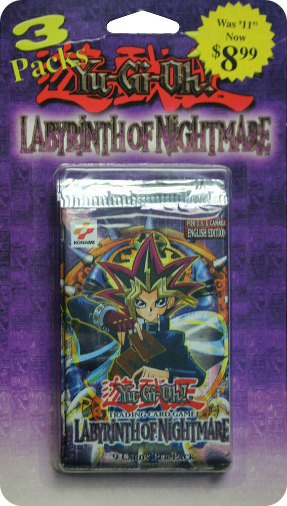 Labyrinth of Nightmare - 3x9 Booster Pack [North American English Unlimited Edition], Labyrinth of Nightmare P215266
