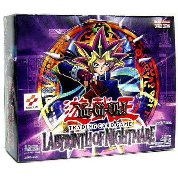 Labyrinth of Nightmare - Booster Box [North American English 1st Edition], Labyrinth of Nightmare P57163