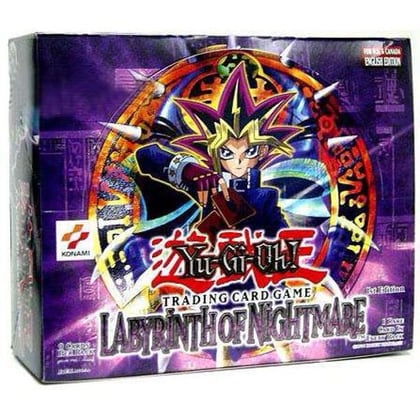 Labyrinth of Nightmare - Booster Box [North American English 1st Edition], Labyrinth of Nightmare P57163