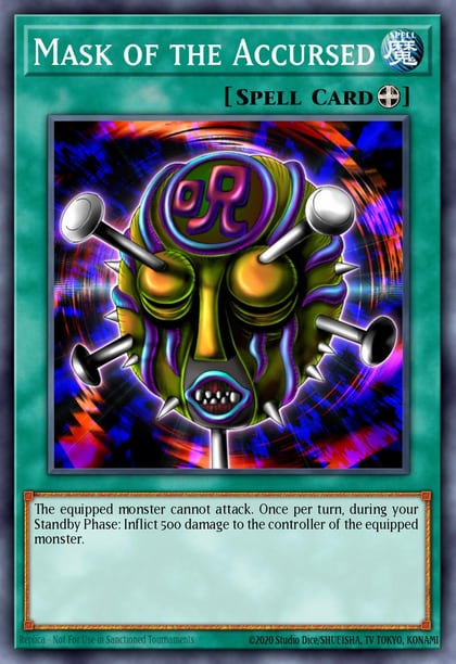 Mask of the Accursed, Labyrinth of Nightmare (Worldwide English) LON-EN019