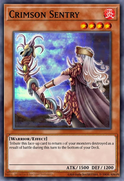 Crimson Sentry, Labyrinth of Nightmare (Worldwide English) LON-EN033