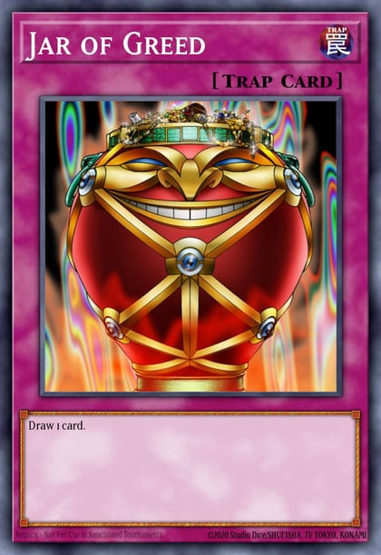 Jar of Greed, Labyrinth of Nightmare (Worldwide English) LON-EN047
