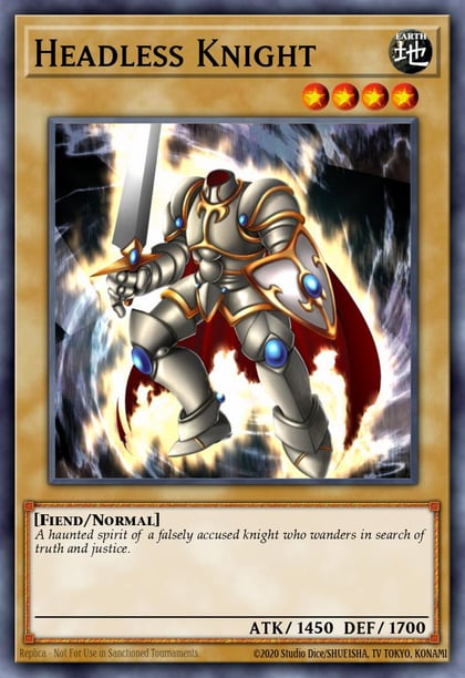 Headless Knight, Labyrinth of Nightmare (Worldwide English) LON-EN054