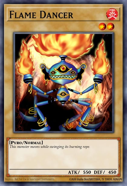 Flame Dancer, Labyrinth of Nightmare (Worldwide English) LON-EN058