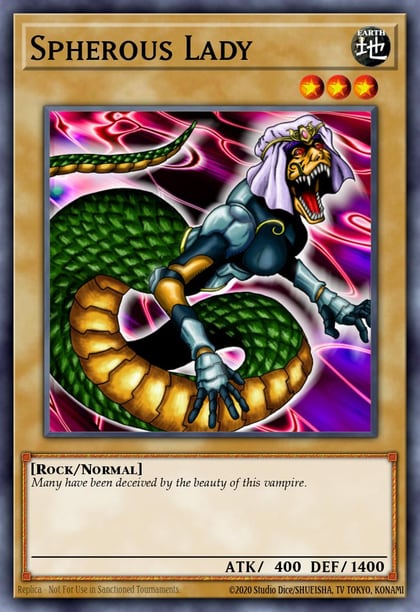Spherous Lady, Labyrinth of Nightmare (Worldwide English) LON-EN059