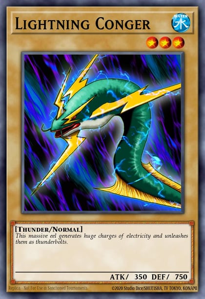 Lightning Conger, Labyrinth of Nightmare (Worldwide English) LON-EN060