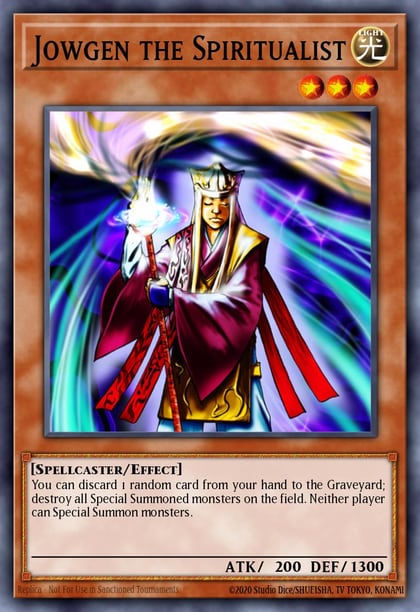 Jowgen the Spiritualist, Labyrinth of Nightmare (Worldwide English) LON-EN061