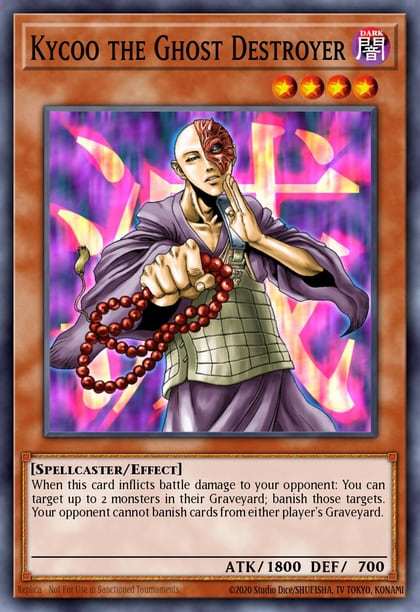 Kycoo the Ghost Destroyer, Labyrinth of Nightmare (Worldwide English) LON-EN062