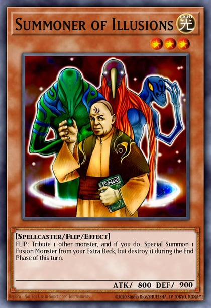 Summoner of Illusions, Labyrinth of Nightmare (Worldwide English) LON-EN063