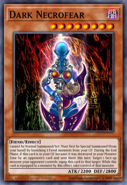Dark Necrofear, Labyrinth of Nightmare (Worldwide English) LON-EN065