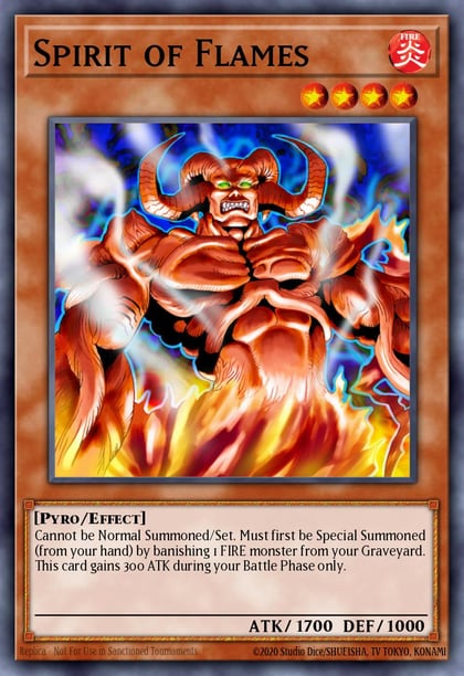 Spirit of Flames, Labyrinth of Nightmare (Worldwide English) LON-EN067