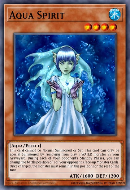 Aqua Spirit, Labyrinth of Nightmare (Worldwide English) LON-EN068