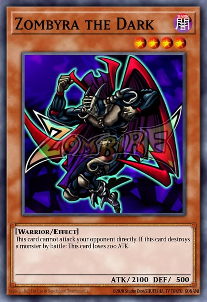 Zombyra the Dark, Labyrinth of Nightmare (Worldwide English) LON-EN074