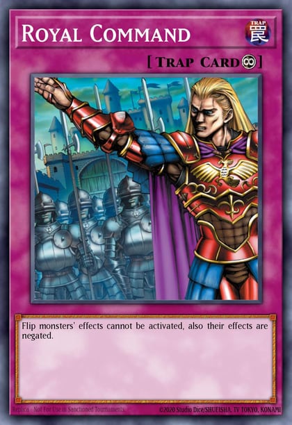 Royal Command, Labyrinth of Nightmare (Worldwide English) LON-EN080