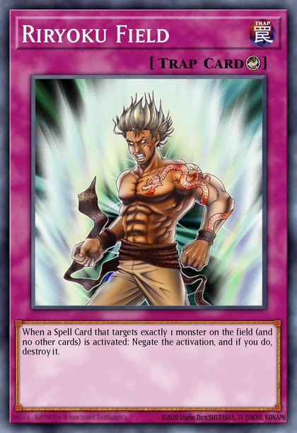 Riryoku Field, Labyrinth of Nightmare (Worldwide English) LON-EN081