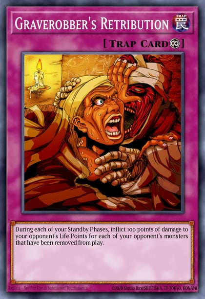 Graverobber's Retribution, Labyrinth of Nightmare (Worldwide English) LON-EN083
