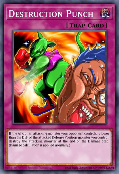 Destruction Punch, Labyrinth of Nightmare (Worldwide English) LON-EN085