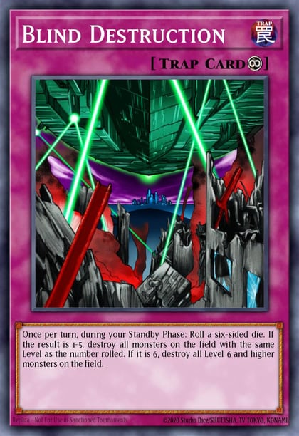 Blind Destruction, Labyrinth of Nightmare (Worldwide English) LON-EN086