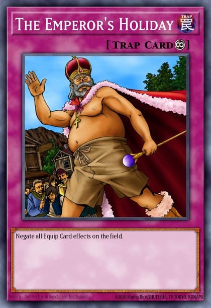 The Emperor's Holiday, Labyrinth of Nightmare (Worldwide English) LON-EN087