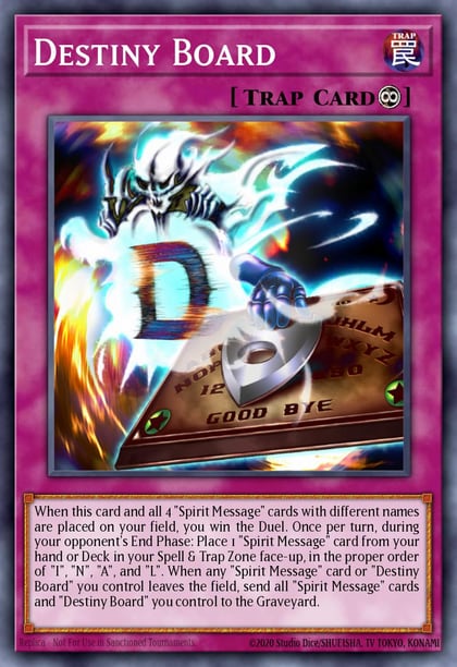 Destiny Board, Labyrinth of Nightmare (Worldwide English) LON-EN088