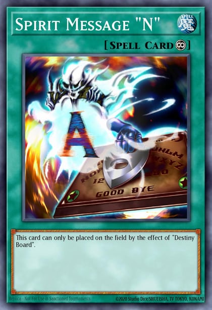 Spirit Message "N", Labyrinth of Nightmare (Worldwide English) LON-EN090