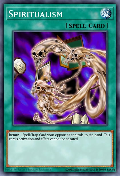 Spiritualism, Labyrinth of Nightmare (Worldwide English) LON-EN094