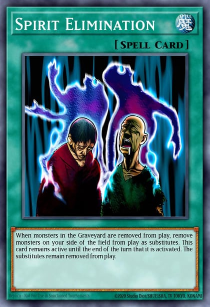 Spirit Elimination, Labyrinth of Nightmare (Worldwide English) LON-EN102