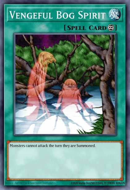 Vengeful Bog Spirit, Labyrinth of Nightmare (Worldwide English) LON-EN103