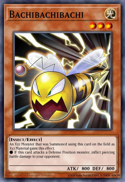 Bachibachibachi, Lord of the Tachyon Galaxy LTGY-EN001