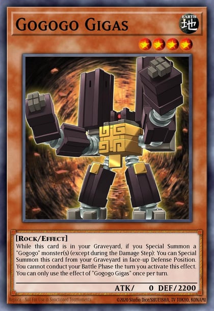 Gogogo Gigas, Lord of the Tachyon Galaxy LTGY-EN002