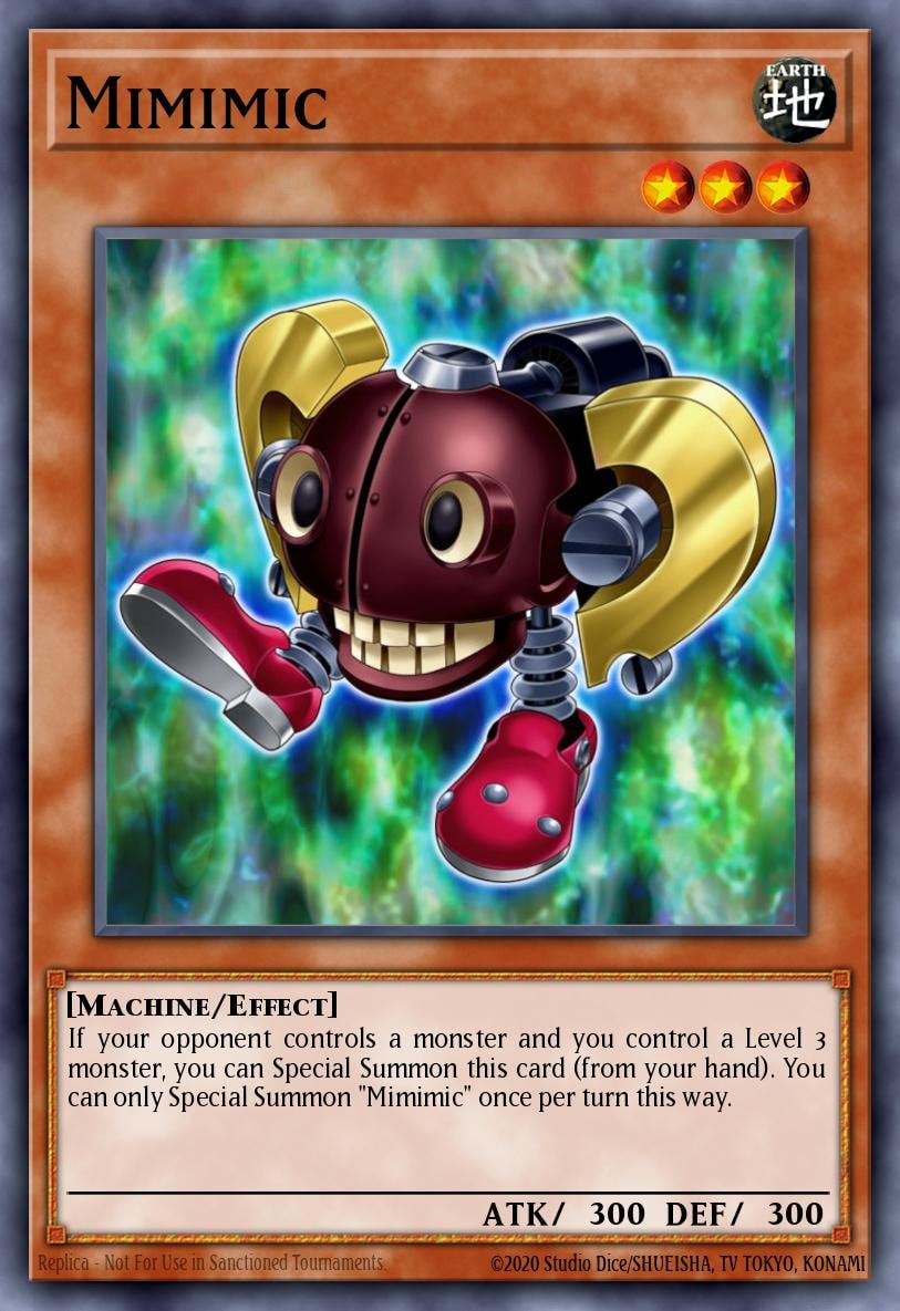 Mimimic, Lord of the Tachyon Galaxy LTGY-EN003