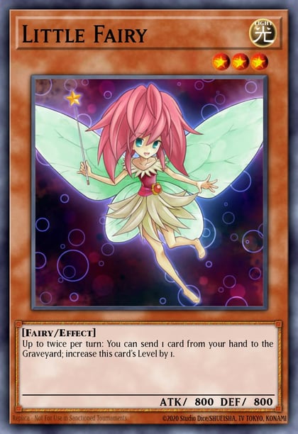 Little Fairy, Lord of the Tachyon Galaxy LTGY-EN006