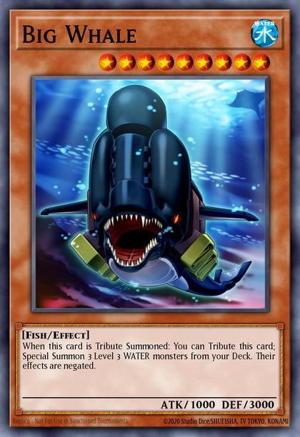 Big Whale, Lord of the Tachyon Galaxy LTGY-EN008