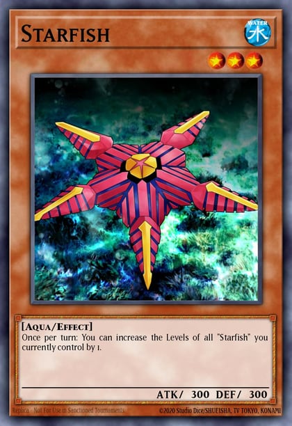 Starfish, Lord of the Tachyon Galaxy LTGY-EN009