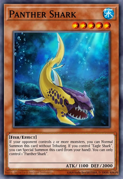 Panther Shark, Lord of the Tachyon Galaxy LTGY-EN010