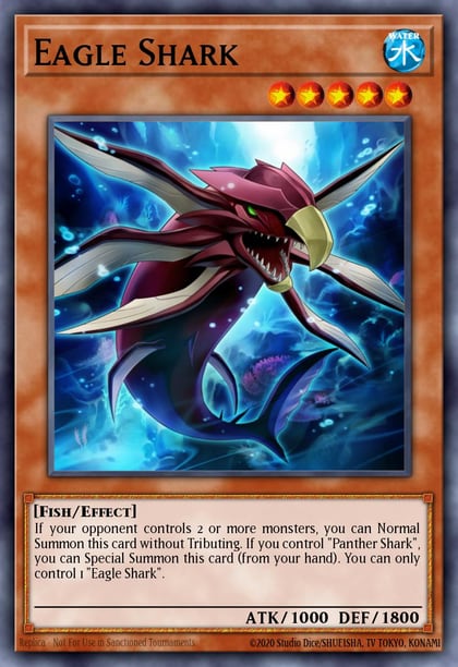 Eagle Shark, Lord of the Tachyon Galaxy LTGY-EN011