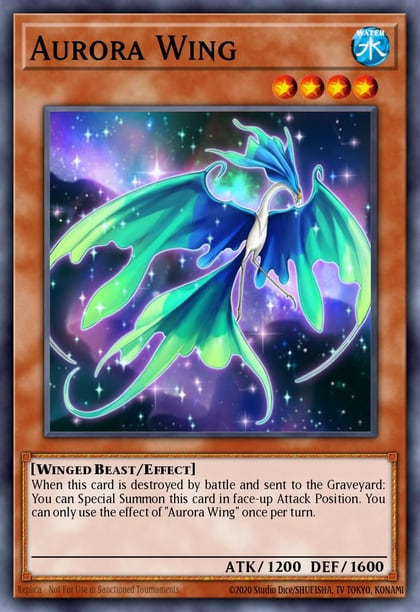 Aurora Wing, Lord of the Tachyon Galaxy LTGY-EN013