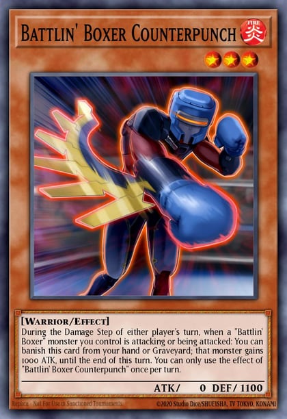 Battlin' Boxer Counterpunch, Lord of the Tachyon Galaxy LTGY-EN020