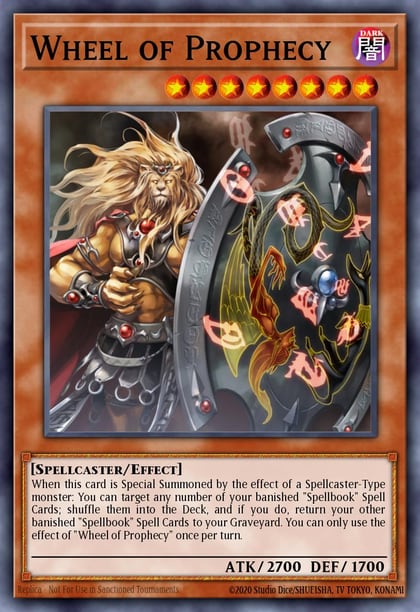 Wheel of Prophecy, Lord of the Tachyon Galaxy LTGY-EN031